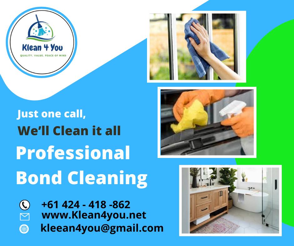 klean 4 you | 21 Masters Ave, Norman Gardens QLD 4701, Australia | Phone: 0424 418 862