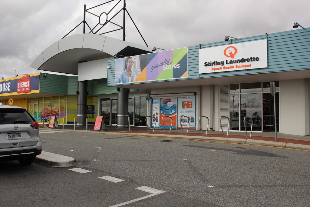 Stirling Laundrette | laundry | 37 / 478 Wanneroo Rd Stirling Central Shopping Centre, Westminster WA 6061, Australia | 0894457744 OR +61 8 9445 7744