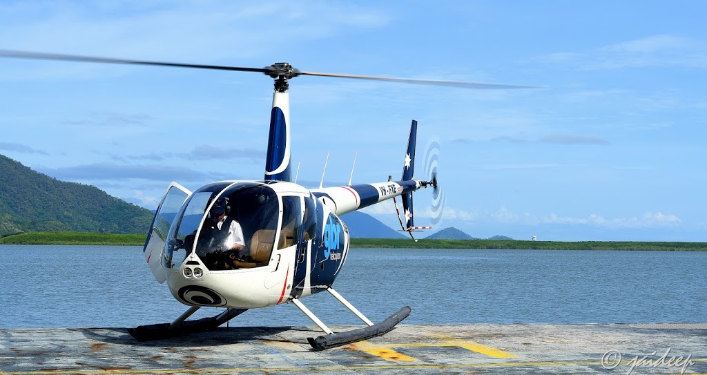 GBR Helicopters - Cairns Heliport | travel agency | 2 Pier Point Rd, Cairns City QLD 4870, Australia | 0740818888 OR +61 7 4081 8888