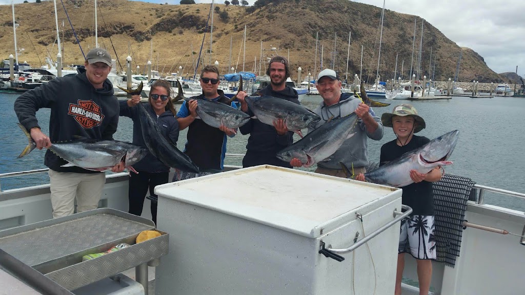 Southern Fishing Charters | 29 Fleurieu Ave, Cape Jervis SA 5204, Australia | Phone: (08) 8598 0146