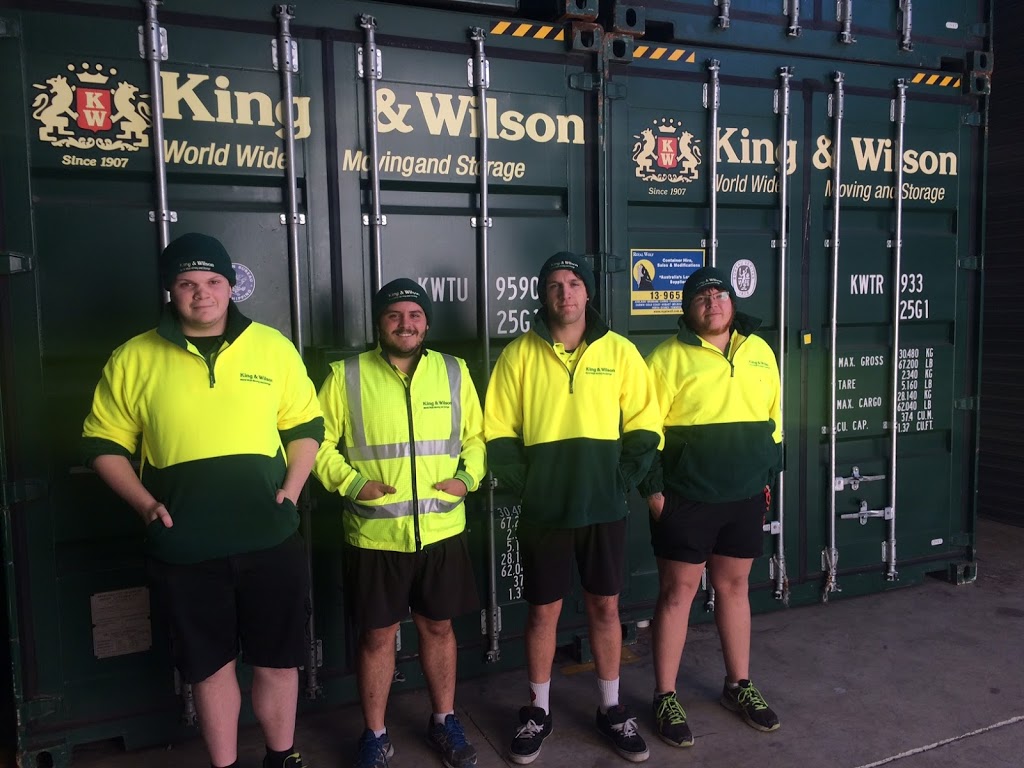 King & Wilson Worldwide Moving & Storage | moving company | 2/5-7 Johns Pl, Hume ACT 2620, Australia | 1300368893 OR +61 1300 368 893