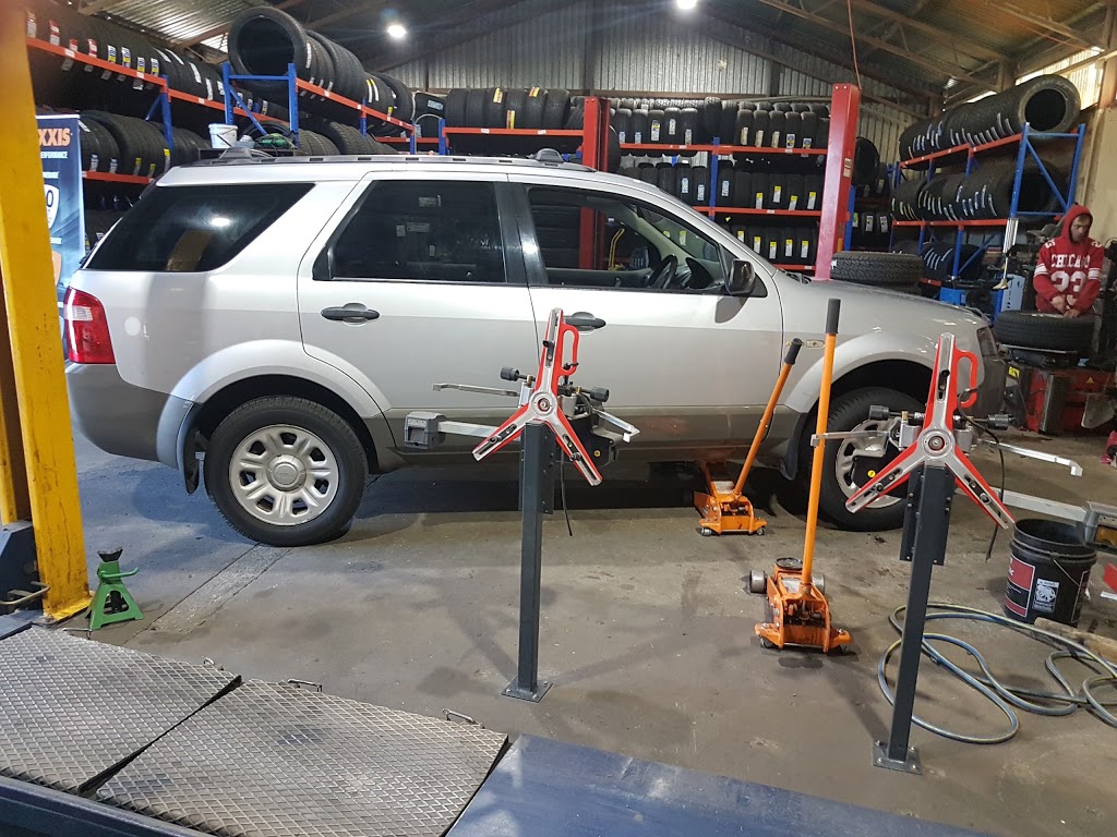 AQ Brothers Tyre Services | car repair | 97B Dunheved Cct, St Marys NSW 2760, Australia | 0296232536 OR +61 2 9623 2536