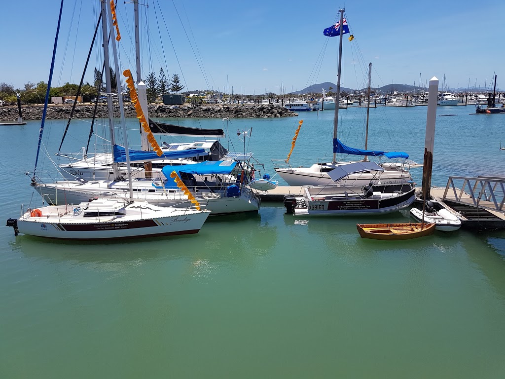 yacht for rent yeppoon