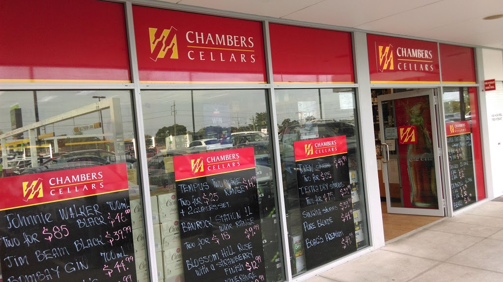 Chambers Cellars | Shop T16 Greystanes Shopping Centre, 665 Merrylands Rd, Greystanes NSW 2145, Australia | Phone: (02) 9688 1220