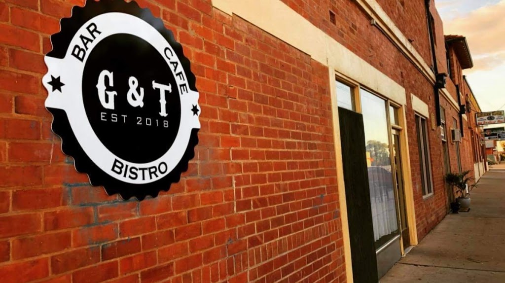 G & T BAR AND BISTRO | restaurant | 89 Game St, Merbein VIC 3505, Australia | 0350252137 OR +61 3 5025 2137