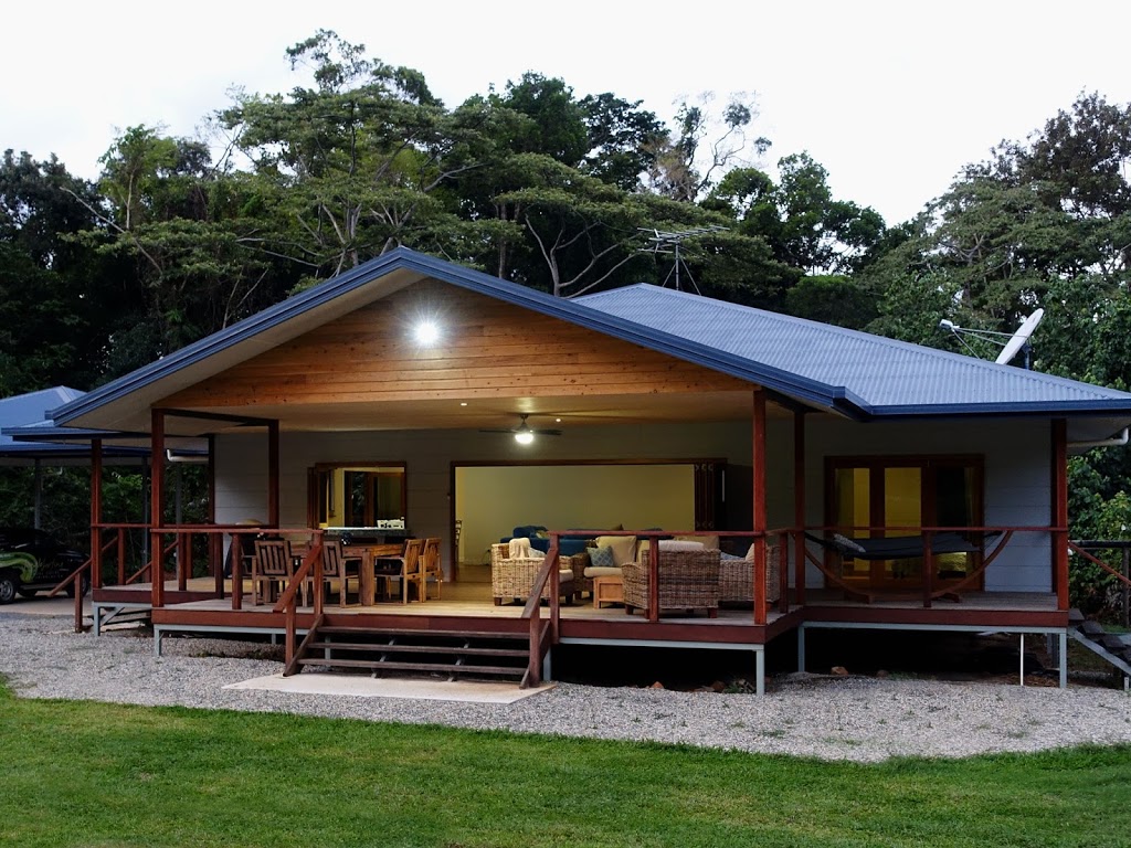 Coconut Beach House | lodging | 4 Cape Tribulation Rd, Cape Tribulation QLD 4873, Australia | 0740980150 OR +61 7 4098 0150