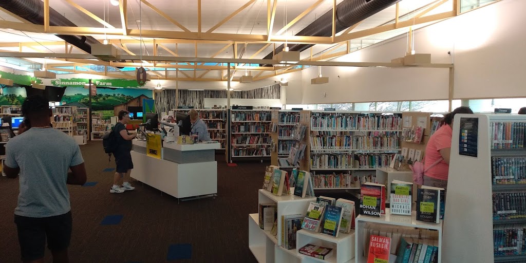 Mount Ommaney Library | Mt Ommaney Shopping Centre, 171 Dandenong Rd, Mount Ommaney QLD 4074, Australia | Phone: (07) 3407 7010