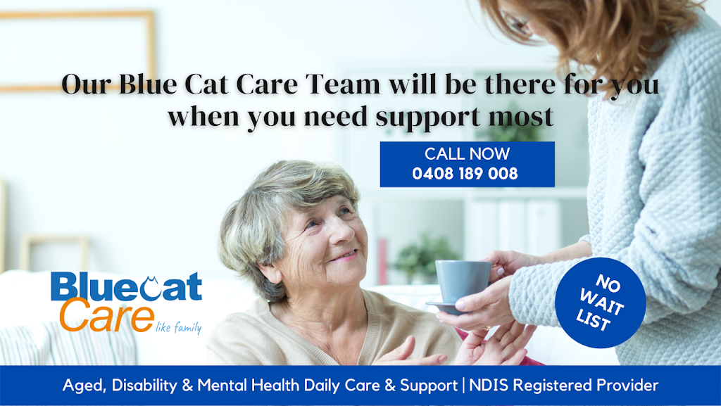 BlueCat Care | 18 McIntyre Cl, Port Macquarie NSW 2444, Australia | Phone: 0408 189 008