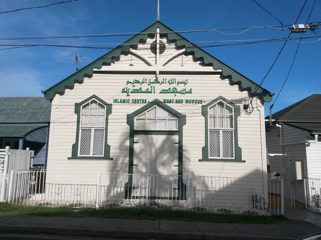 Islamic Society of West End | 12 Princhester St, West End QLD 4101, Australia | Phone: (07) 3846 1573