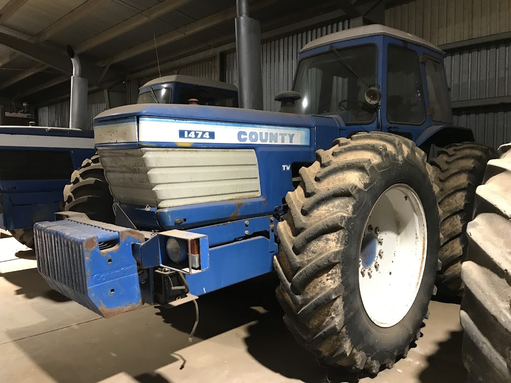 Ron Dehne Ford Tractor Collection Nyah | 2658 Murray Valley Hwy, Nyah VIC 3594, Australia | Phone: 0408 085 218