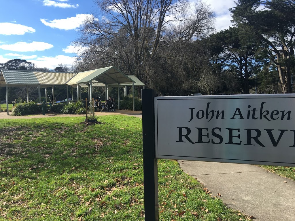 John Aitken Reserve | park | 15 Aitken St, Gisborne VIC 3437, Australia