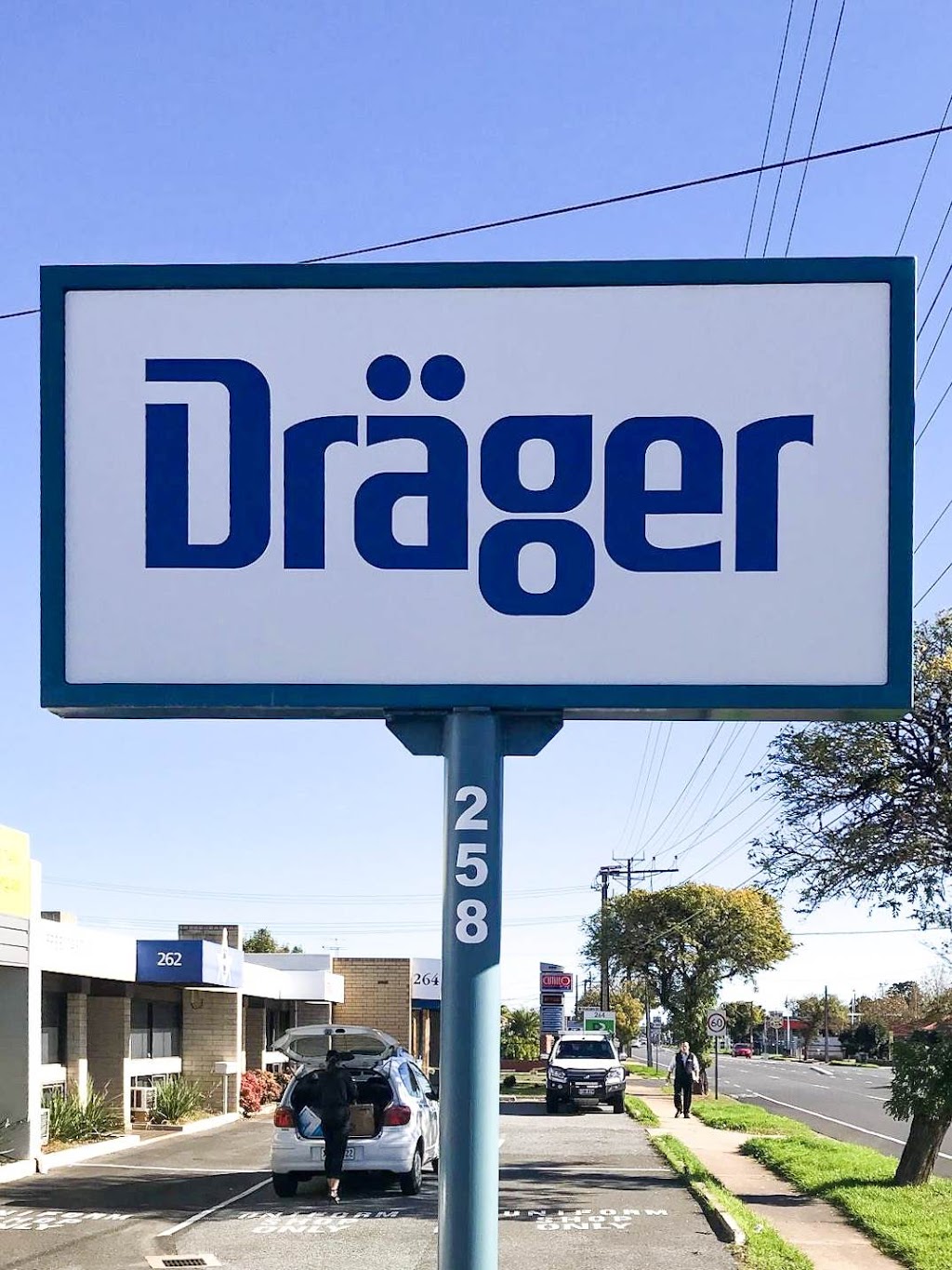Draeger Interlock Service Centre | car repair | 258 Grange Rd, Flinders Park SA 5025, Australia | 1300780689 OR +61 1300 780 689