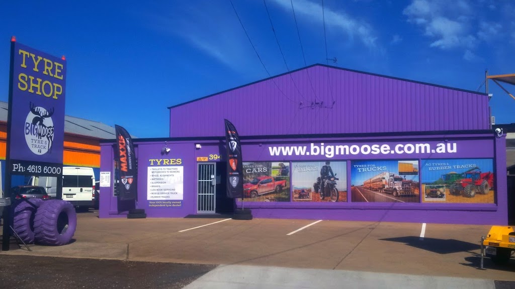 Big Moose Tyre & Track | 394 South St, Harristown QLD 4350, Australia | Phone: (07) 4613 6000