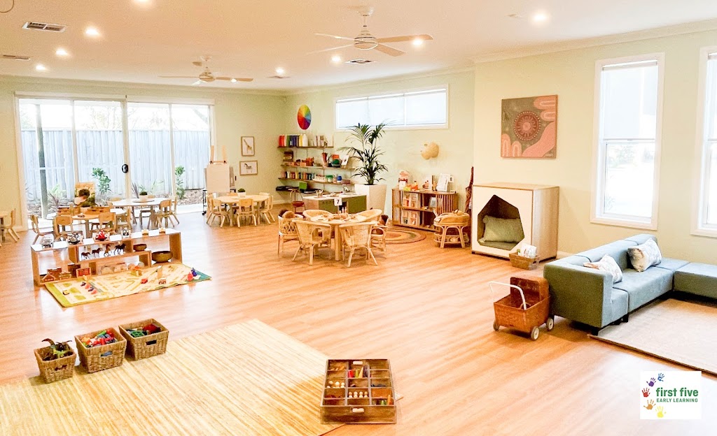 First Five Early Learning Tarneit | 468 Sayers Rd, Tarneit VIC 3029, Australia | Phone: (03) 8737 5889