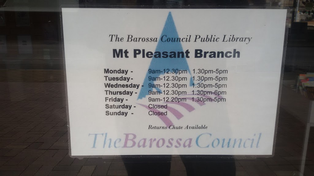 Mount Pleasant Library | library | 128 Melrose St, Mount Pleasant SA 5235, Australia | 0885638304 OR +61 8 8563 8304