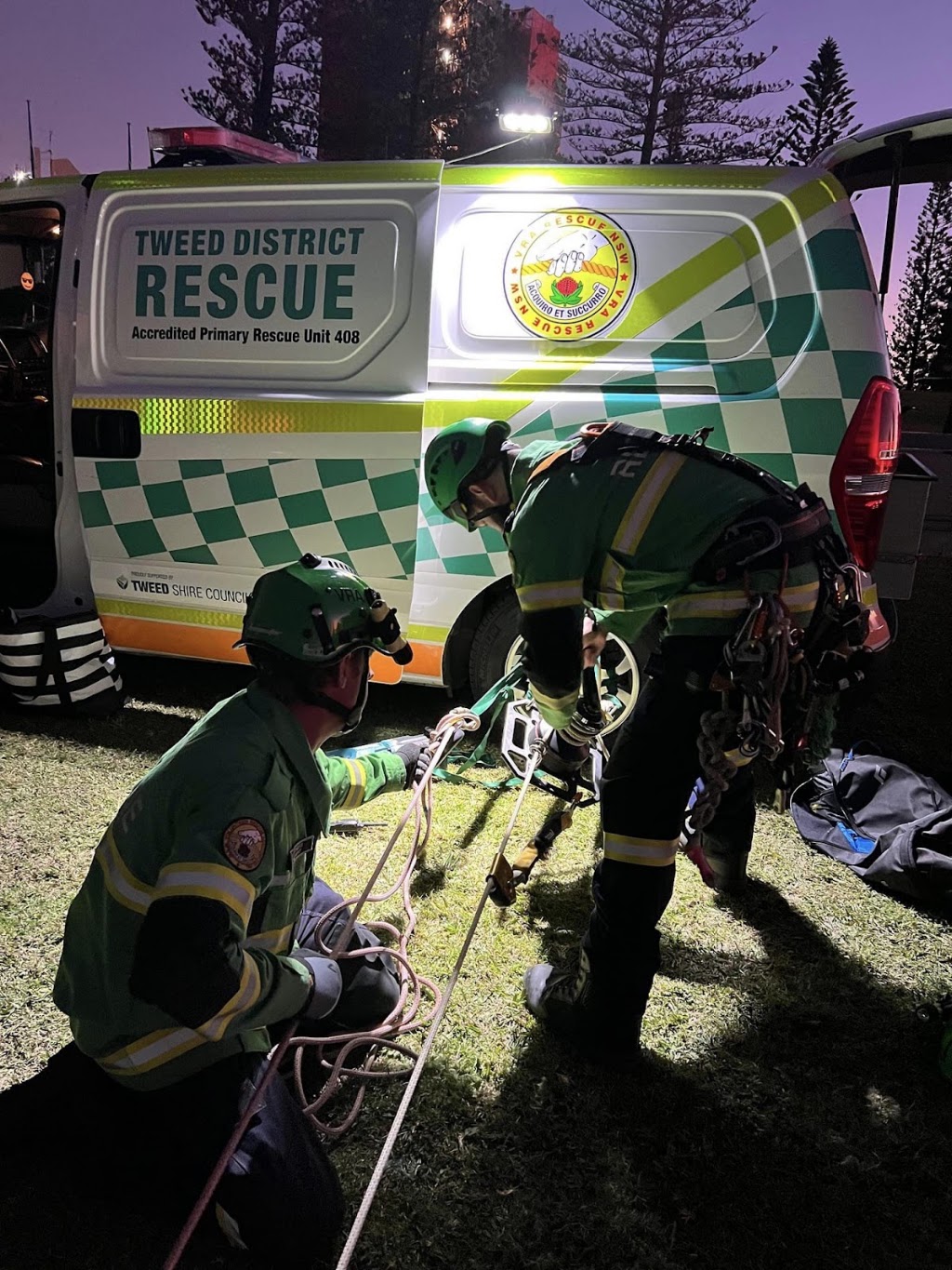 Tweed District Rescue Squad - VRA Rescue NSW | 29 Morton St, Chinderah NSW 2487, Australia | Phone: (02) 6674 4875