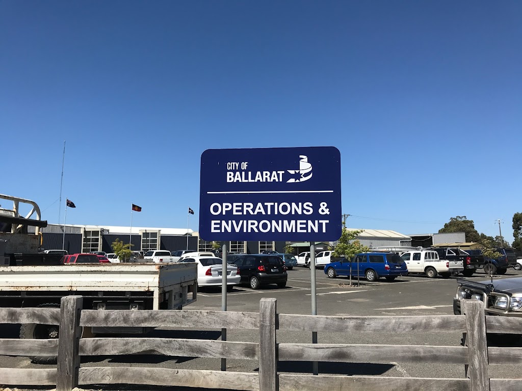 City of Ballarat - Operations & Environment | Wendouree VIC 3355, Australia | Phone: (03) 5320 5500