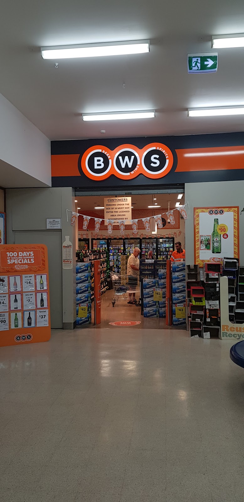 BWS Casino | store | Canterbury St, Casino NSW 2470, Australia | 0266636103 OR +61 2 6663 6103