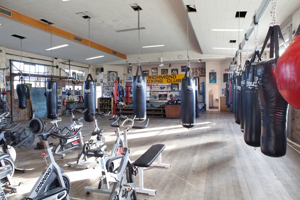 Leo Berrys Gym - Richmond Boxing Club | 7 Gleadell St, Richmond VIC 3121, Australia | Phone: 0412 742 645