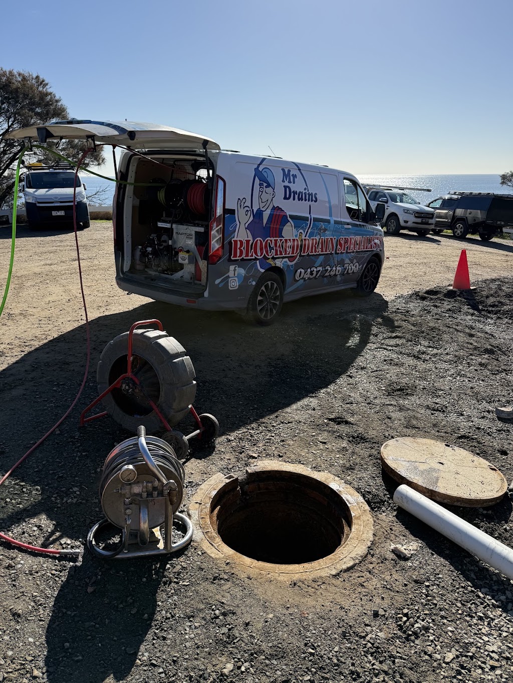 Mr Drains - Blocked Drain Specialist | 185 Mornington, Tyabb Rd, Tyabb VIC 3913, Australia | Phone: 0437 246 700