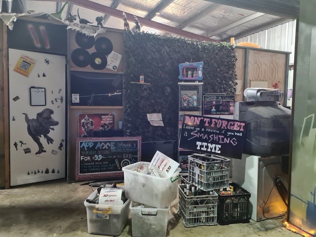 Rampage Axe Throwing | 83 Oxford St, North Booval QLD 4303, Australia | Phone: 1300 429 527