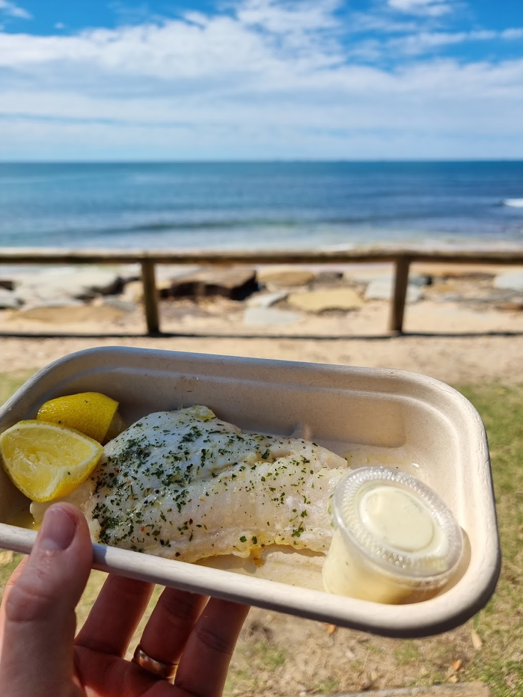 The Shack Fish & Chippery | 2/8 Seaview Terrace, Moffat Beach QLD 4551, Australia | Phone: (07) 5492 8800