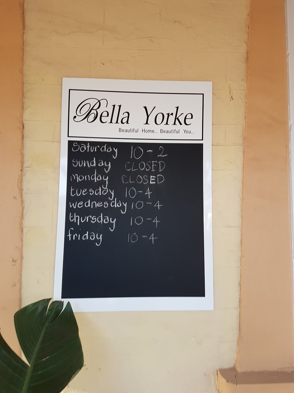 Bella Yorke | clothing store | 33 First St, Ardrossan SA 5571, Australia | 0888970249 OR +61 8 8897 0249