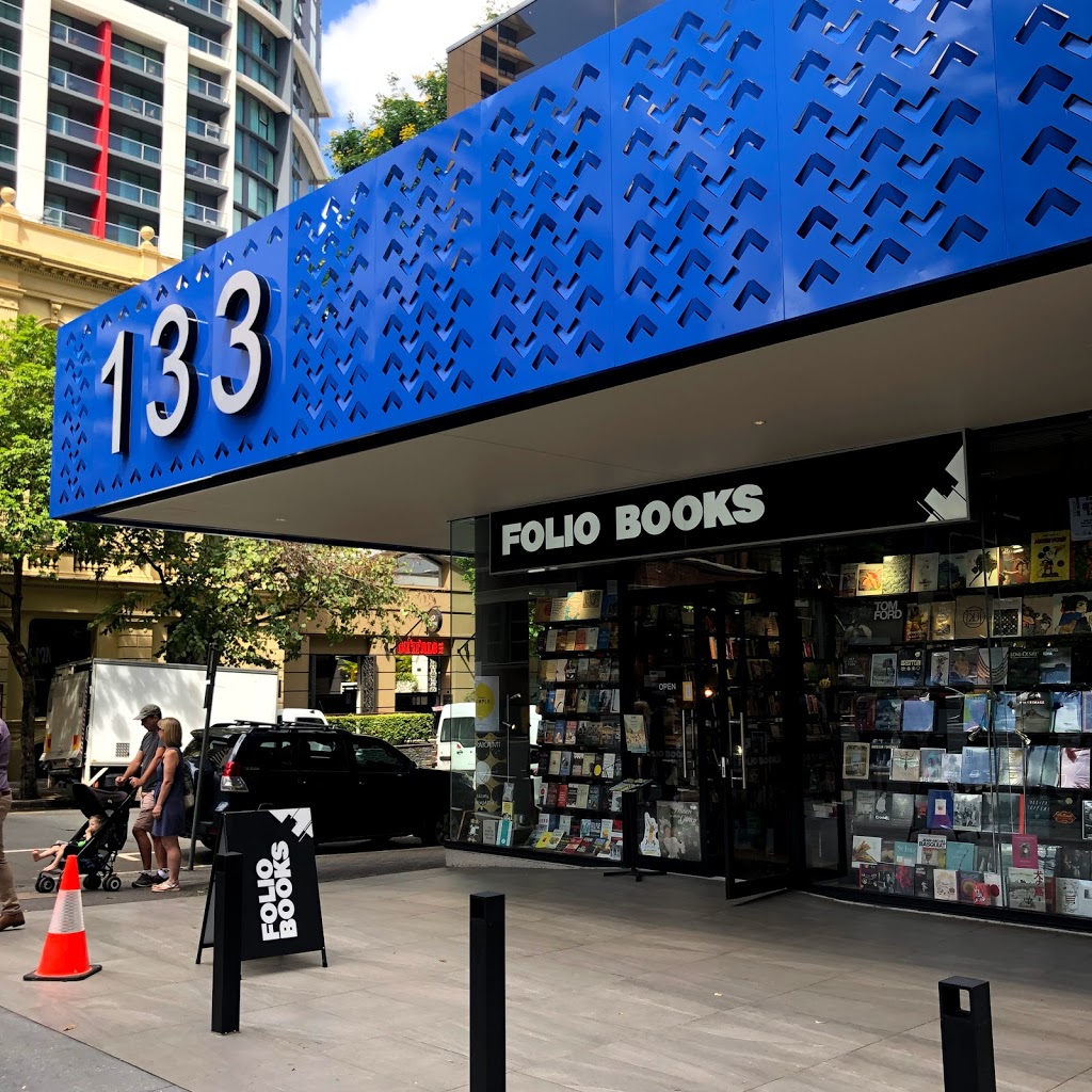Folio Books | book store | 133 Mary St, Brisbane City QLD 4000, Australia | 0732100500 OR +61 7 3210 0500