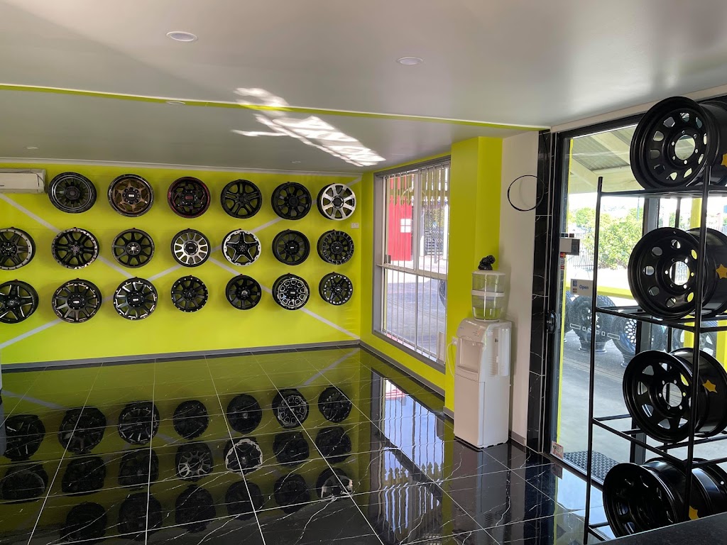 TOUGH TYRES ON GOLD COAST | 157 Old Pacific Hwy, Oxenford QLD 4210, Australia | Phone: (07) 5679 6679