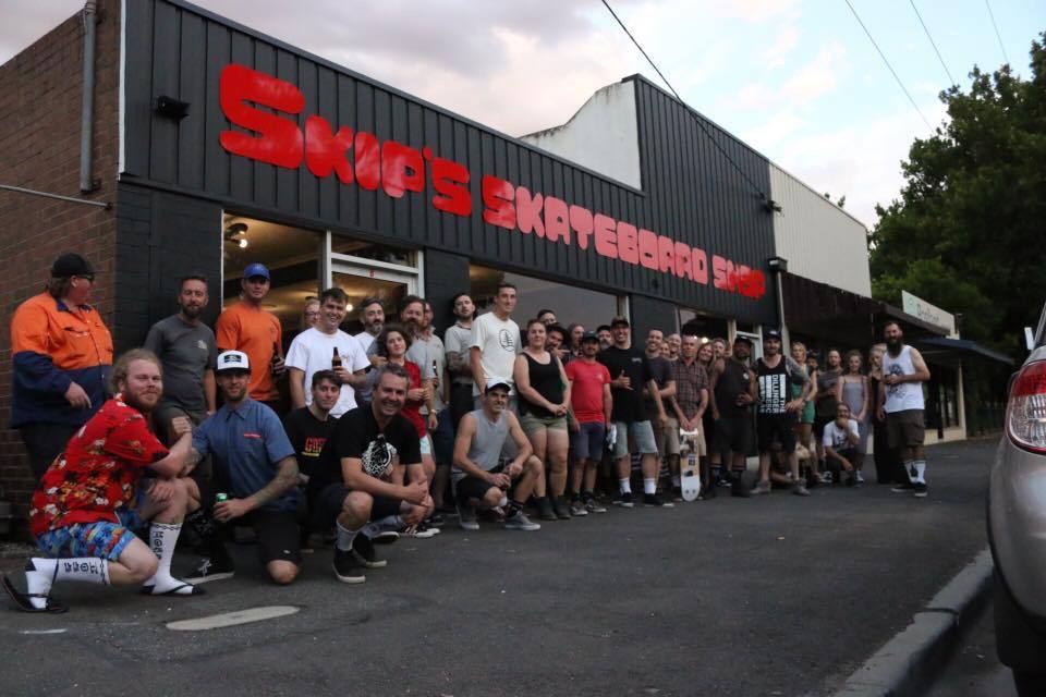 Skips Skateboard Shop | Shop1/8 Sailors Gully Rd, Eaglehawk VIC 3556, Australia | Phone: (03) 5446 9432