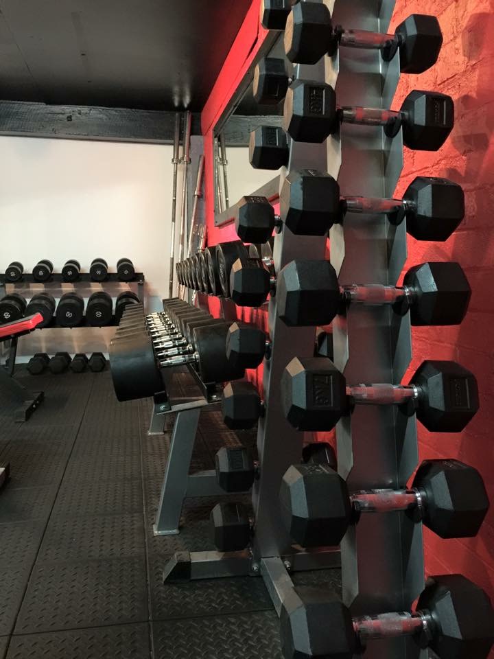 Underground gym | 233 Brisbane St, Ipswich QLD 4305, Australia | Phone: 0420 837 715