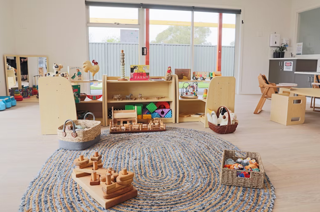 Little Saints Early Learning Centre Maffra | 134 Powerscourt St, Maffra VIC 3860, Australia | Phone: (03) 5145 1401