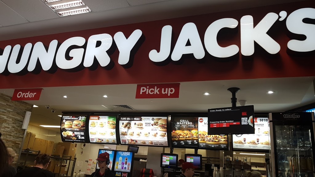 Hungry Jacks | restaurant | 1 Murray Valley Hwy, Barnawartha North VIC 3691, Australia | 0260267277 OR +61 2 6026 7277