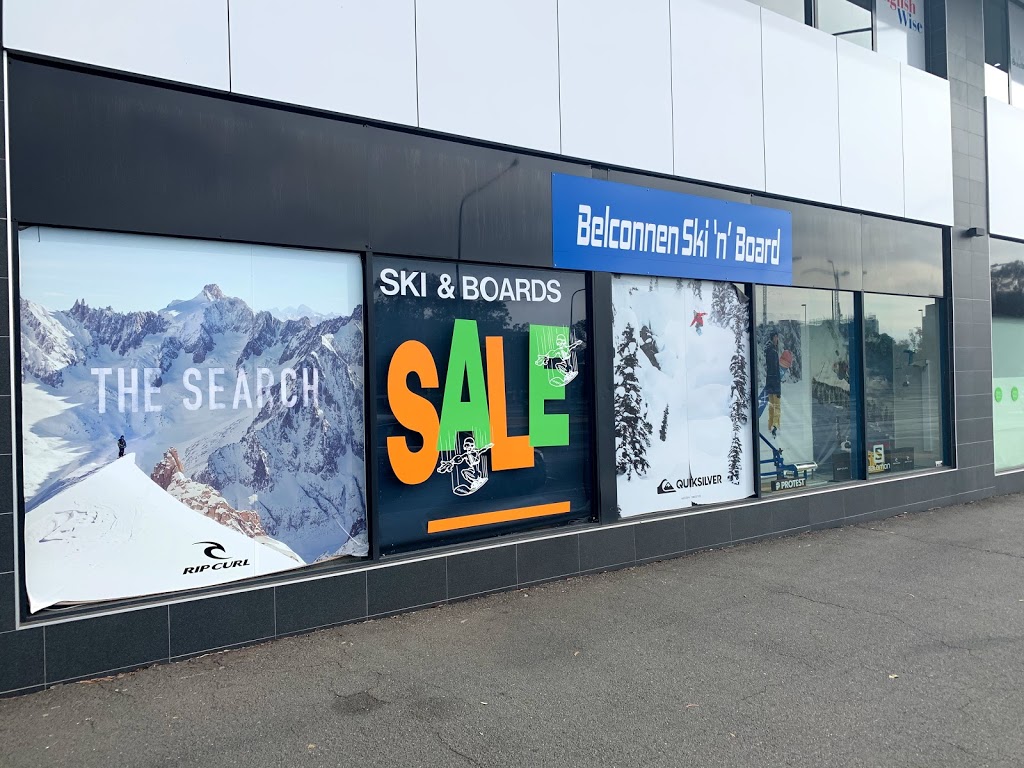 Belconnen Ski n Board | 25-35 Lathlain St, Belconnen ACT 2617, Australia | Phone: (02) 6251 1209