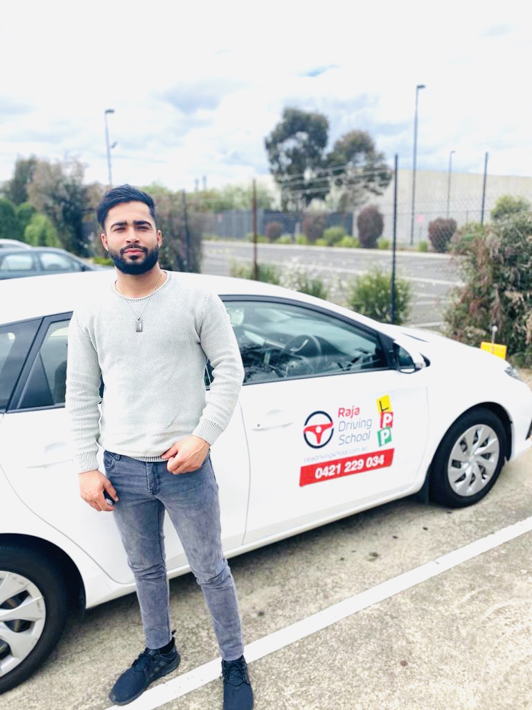 Raja Driving School | 69 Graham St, Broadmeadows VIC 3047, Australia | Phone: 0421 229 034