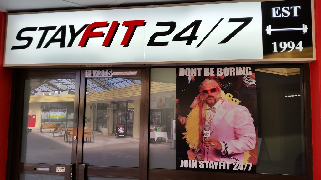 Stayfit 24/7 | Shop 9/285 Windsor St, Richmond NSW 2753, Australia | Phone: (02) 4578 1123