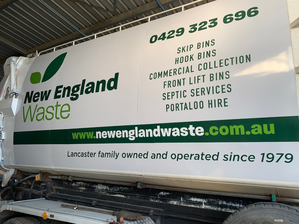 New England Waste | 17 Gleninda Rd, Glen Innes NSW 2370, Australia | Phone: 0429 323 696