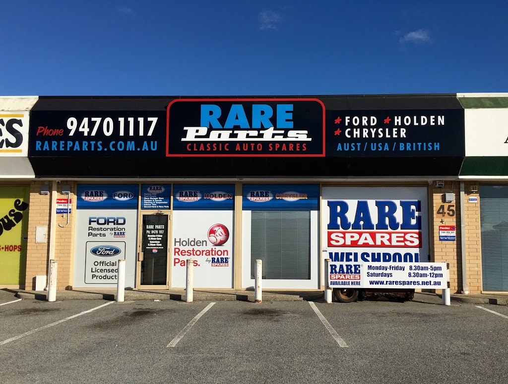 Rare Parts | car repair | 1157 Albany Hwy, Bentley WA 6102, Australia | 0894701117 OR +61 8 9470 1117