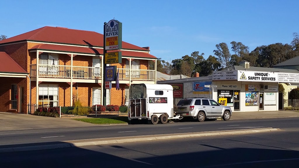 Golden River Motor Inn | lodging | 34 Meninya St, Moama NSW 2731, Australia | 0354809799 OR +61 3 5480 9799