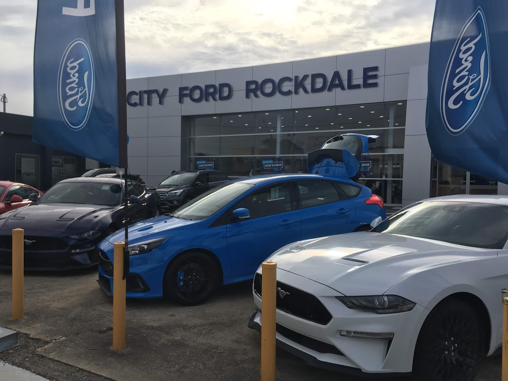 City Ford Rockdale | car dealer | 273-291 Princes Hwy, Arncliffe NSW 2205, Australia | 1300852632 OR +61 1300 852 632