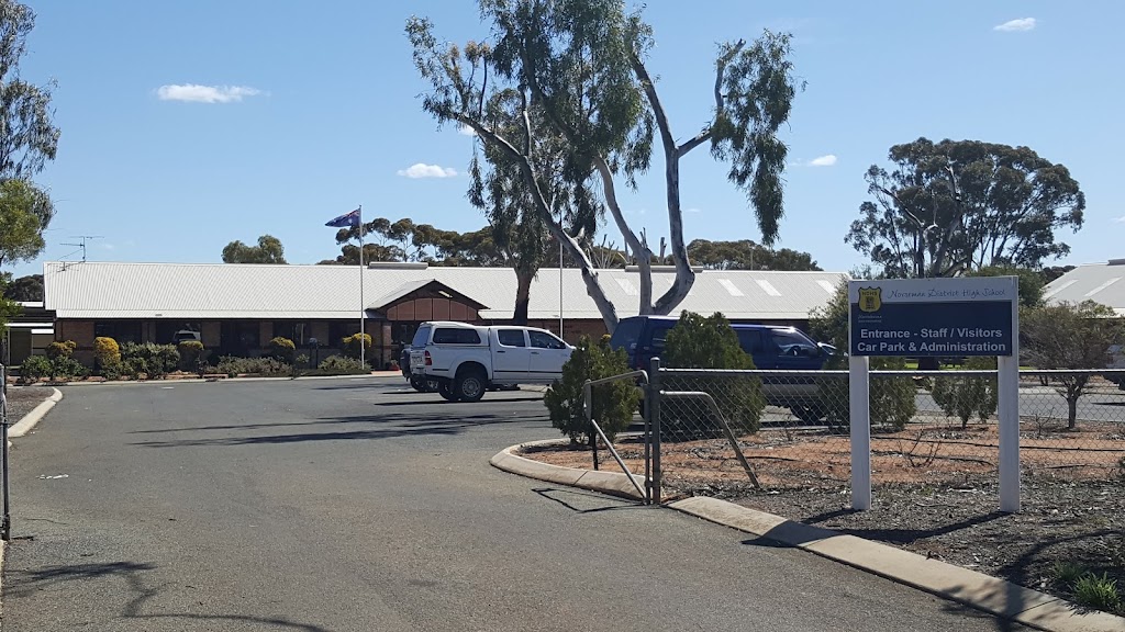 Norseman District High School | Goodliffe St, Norseman WA 6443, Australia | Phone: (08) 9083 9000