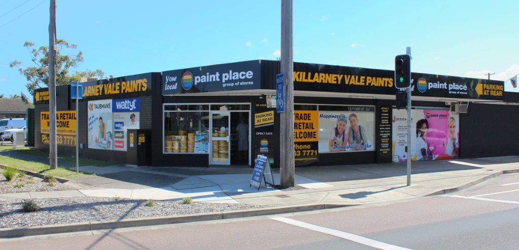 Killarney Vale Paint Place | home goods store | 108 Wyong Rd, Killarney Vale NSW 2261, Australia | 0243337771 OR +61 2 4333 7771