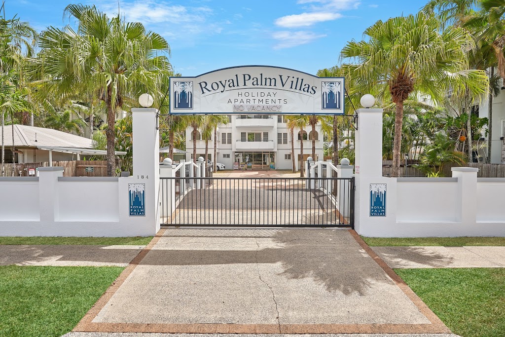 Royal Palm Villas | 184 McLeod St, Cairns City QLD 4870, Australia | Phone: (07) 4052 1897