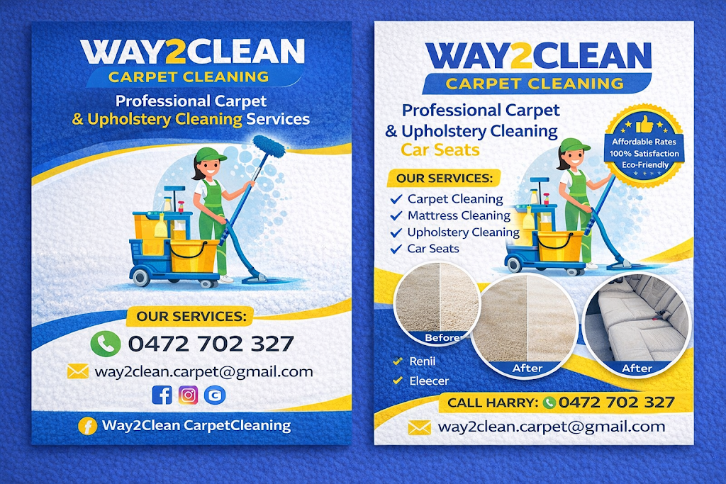 way2clean Carpet Cleaning | South St, Gatton QLD 4343, Australia | Phone: 0472 702 327