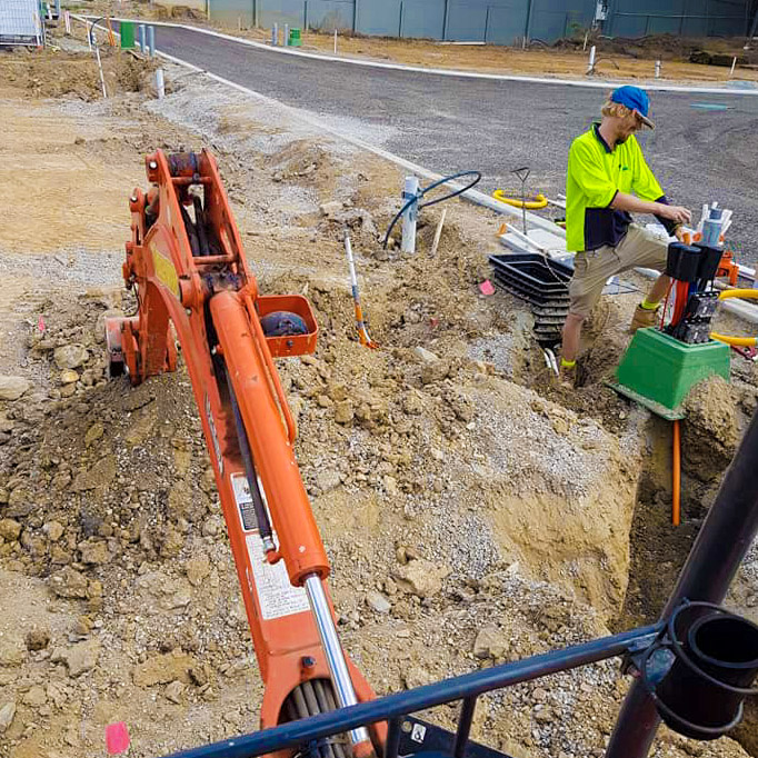 Diggermate Mini Excavator Hire Sunshine Coast | general contractor | 32 Wavell Ave, Golden Beach QLD 4551, Australia | 0488001564 OR +61 488 001 564