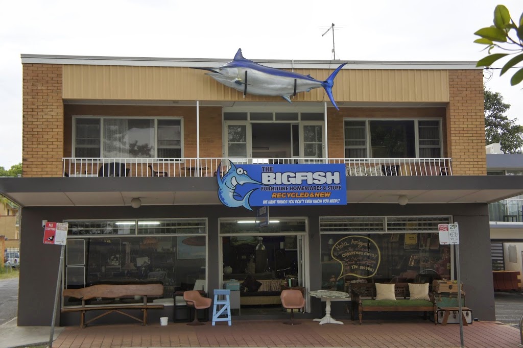 The Big Fish | furniture store | 4 The Terrace, Brunswick Heads NSW 2483, Australia | 0401570007 OR +61 401 570 007