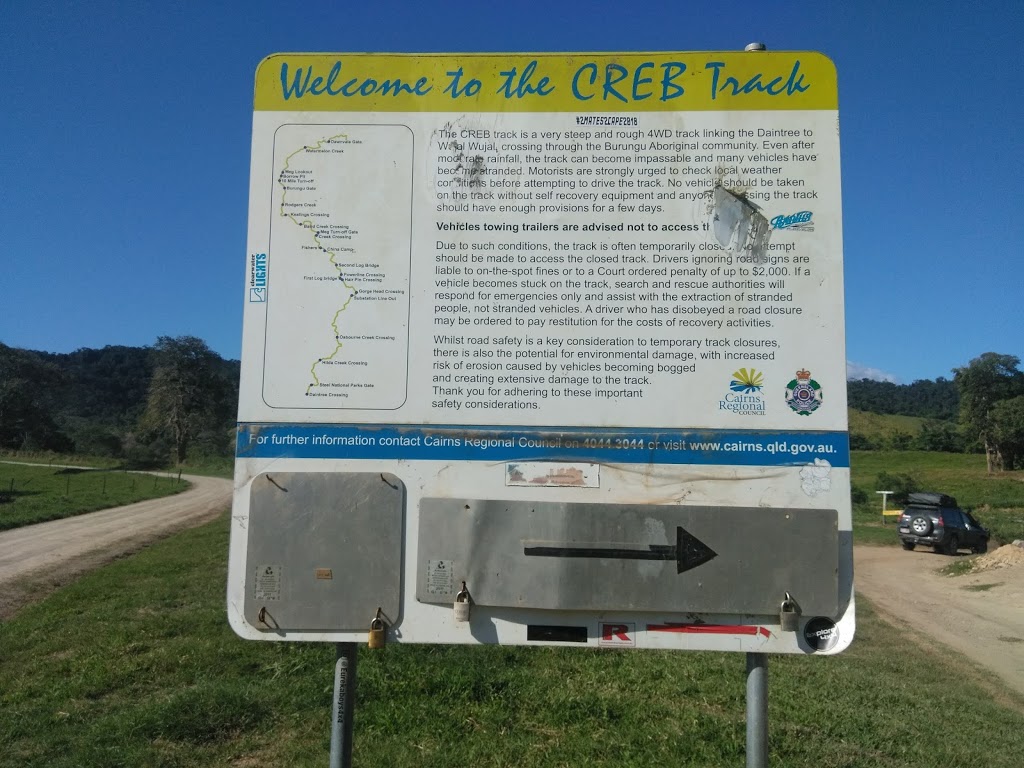 CREB Track | park | Upper Daintree QLD 4873, Australia