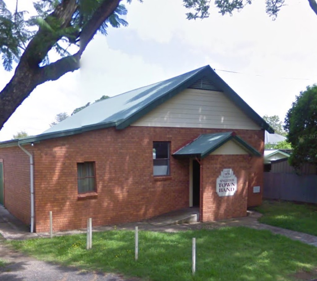 Singleton Town Band Hall | school | 2A Bowman St, Singleton NSW 2330, Australia