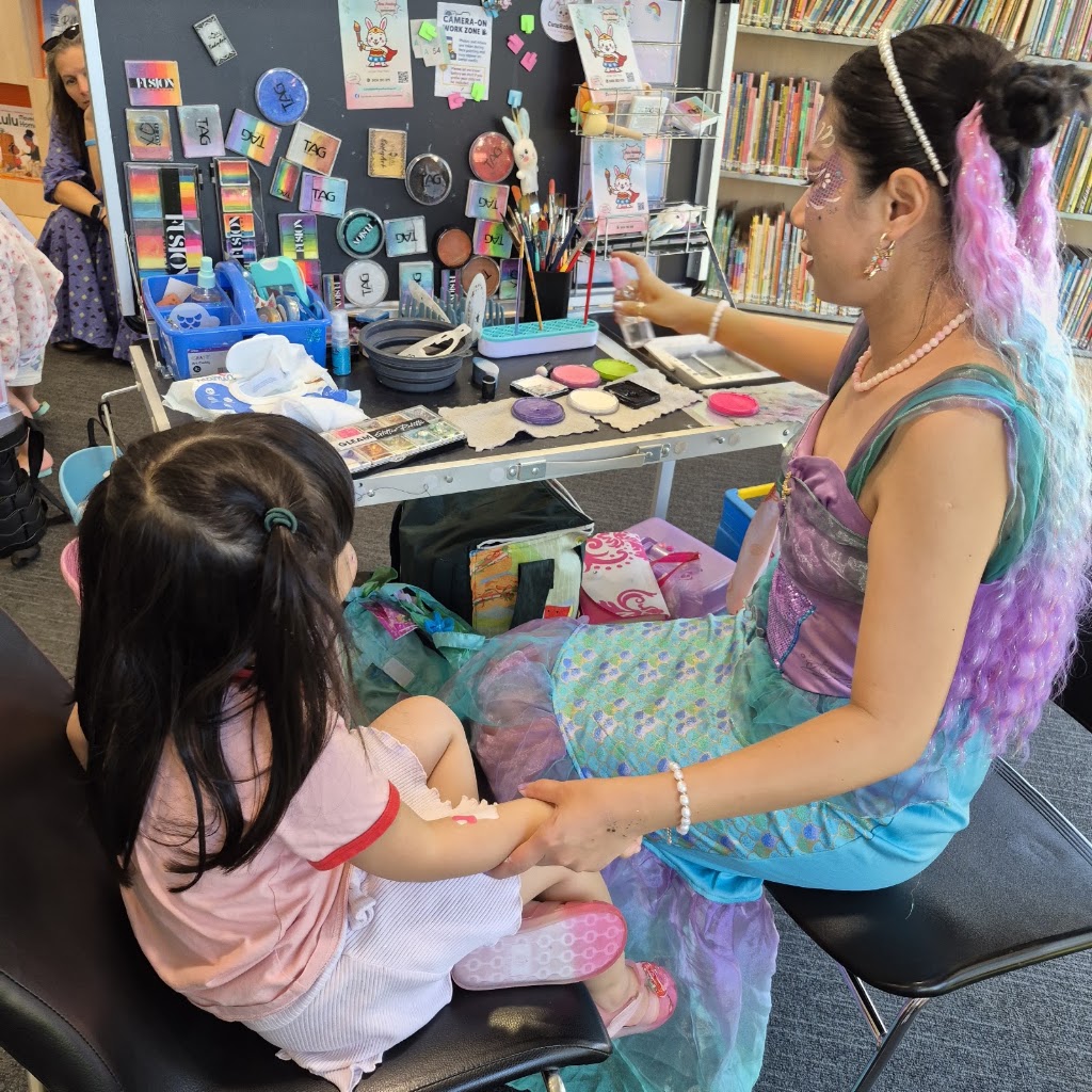 Cute Rabbit | Face Painting Melbourne | 33 Judith St, Bundoora VIC 3083, Australia | Phone: 0434 393 029