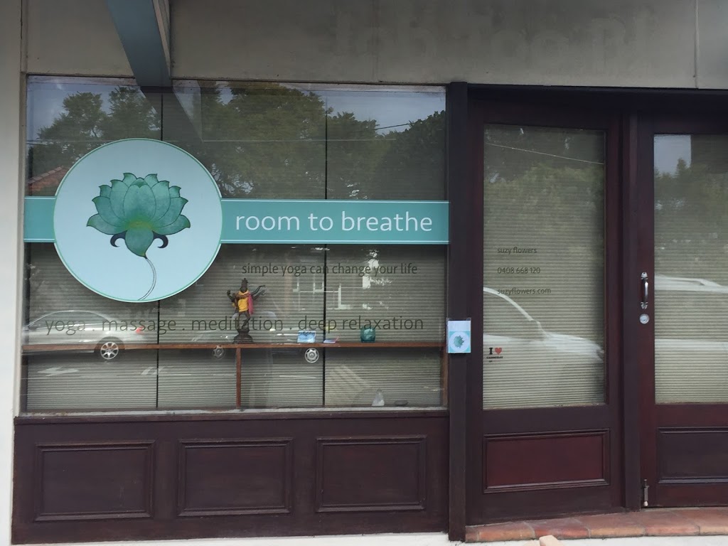 Suzy Flowers at Room to Breathe | school | 22 Cammeray Rd, Cammeray NSW 2062, Australia | 0408668120 OR +61 408 668 120